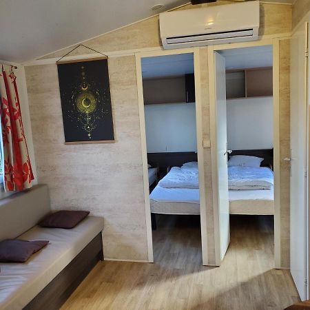 Mobil Home Recent Clim 3Ch Camping3* Piscine Argelès-sur-Mer Exterior foto