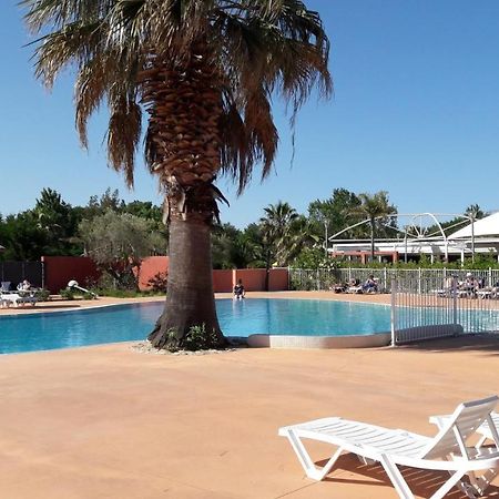 Mobil Home Recent Clim 3Ch Camping3* Piscine Argelès-sur-Mer Exterior foto