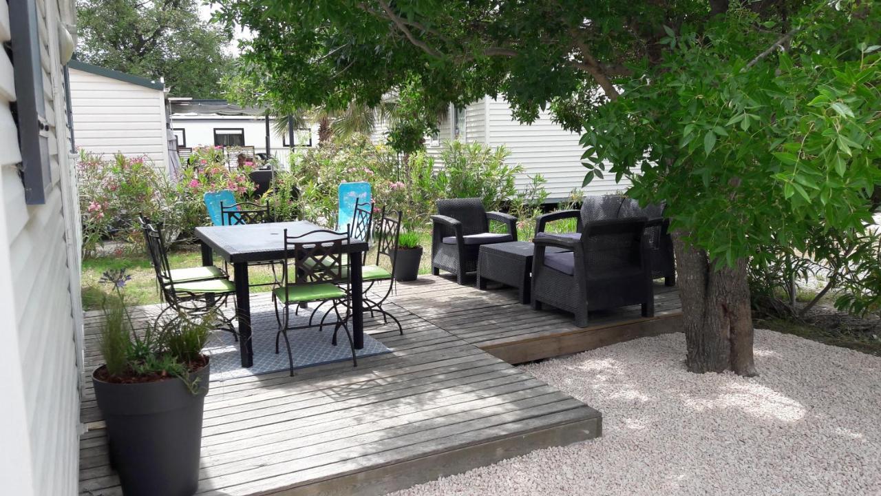Mobil Home Recent Clim 3Ch Camping3* Piscine Argelès-sur-Mer Exterior foto